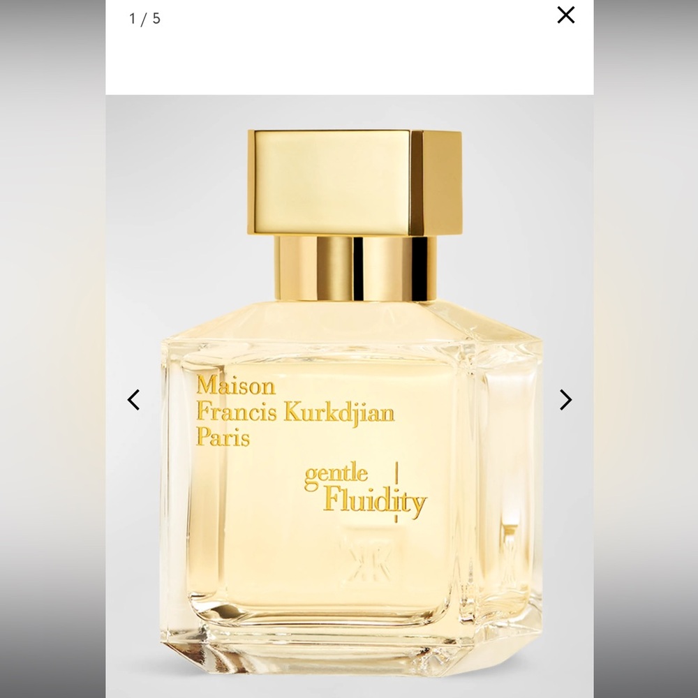 Gentle Fluidity Gold - Maison Francis Kurkdijan Paris